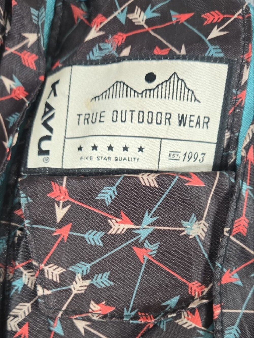 KAVU Rope Bag Sling Backpack - Picture 2 of 9